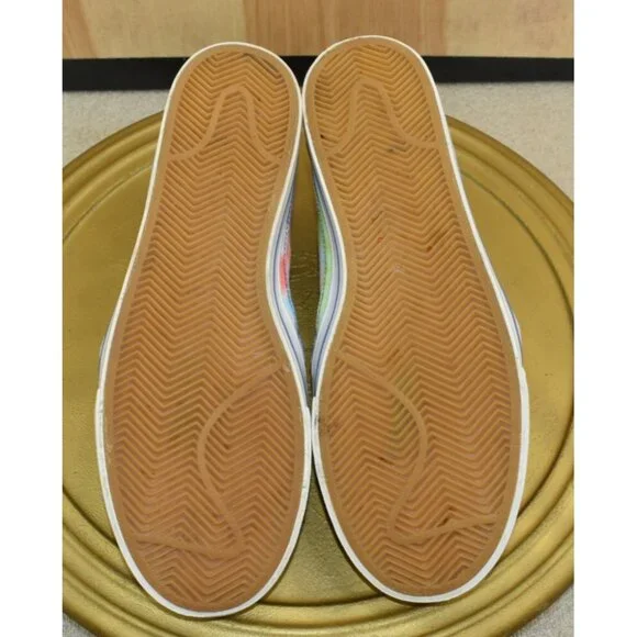 🌹Nike Court Legacy Women's Shoes Size 8.5 Tie-Dye Print Slip On Walking Sneakers - Picture 8 of 10